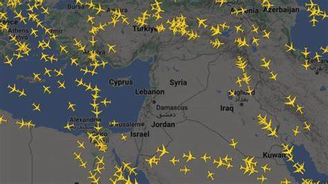 Airlines Rethink Routes After US Strikes Target Irann