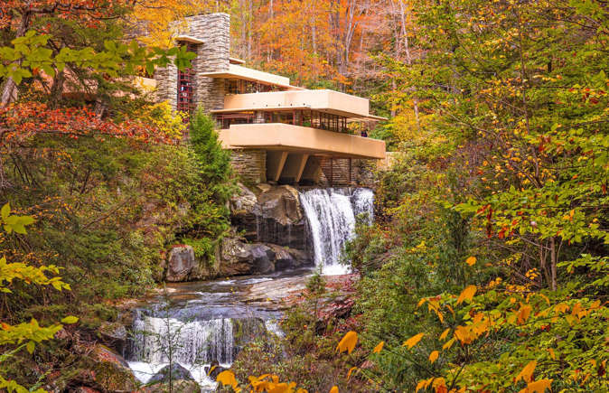 Fallingwater-Pennsylvania-USA