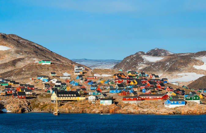 Ittoqqortoormiit-Greenland